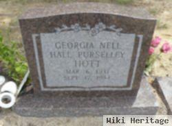 Georgia Nell Hall Purselley Hott