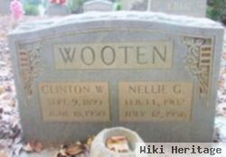 Nellie Geraldine Cross Wooten