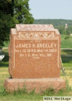 James H Greeley