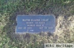 Ruth Elaine Cray