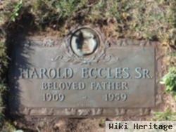 Harold Eccles