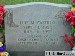 Luis Manuel Castillo