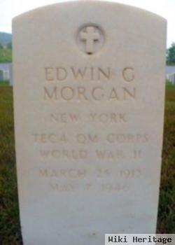 Edwin G Morgan