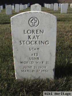 Loren Kay Stocking