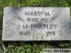 Mary M. Carney Hartley