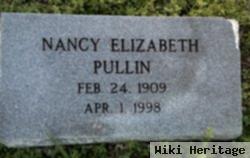 Nancy Elizabeth Pullin