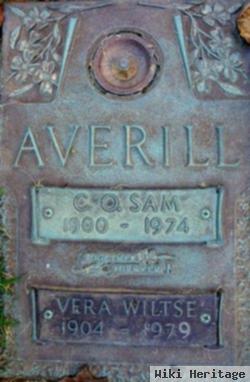 Vera Wiltse Averill