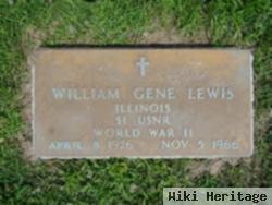 William Gene Lewis