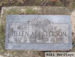 Helen M. Peterson