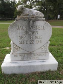 Jack Wedall Brown