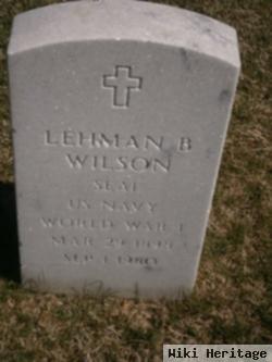 Lehman Bailey Wilson