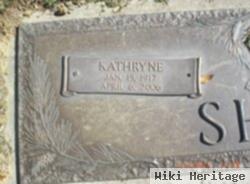 Mary Kathryne "kay" Grimes Shaw