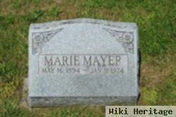 Marie Mayer