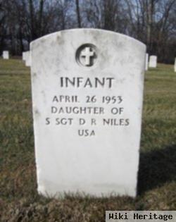 Infant Daughter Niles