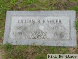 Lillian Bartos Kahler