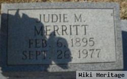 Judie M. Merritt