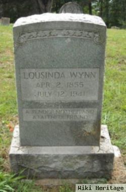 Lousinda Beaty Wynn