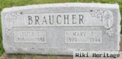 Mary Frances Warburton Braucher