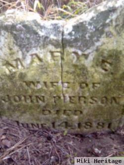 Mary E. Pierson