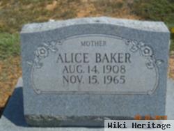Lillie Alice Fowler Baker