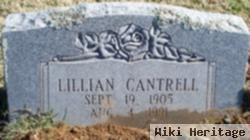 Lillian Cantrell
