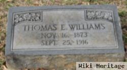 Thomas E. Williams