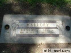 Bertha H. Mallory