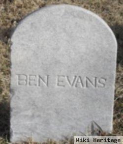 Benjamin S "ben" Evans