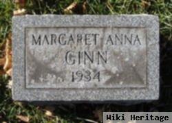 Margaret Anna Ginn