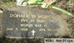 Pvt Donald D Morgan