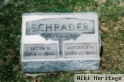 Jacob W Schrader