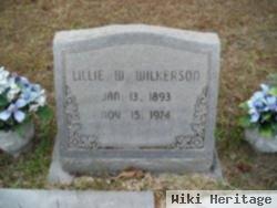 Lillie Mae West Wilkerson