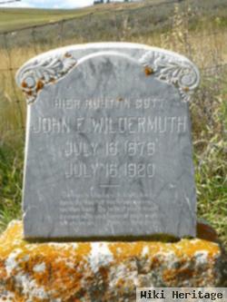 John E. Wildermuth