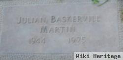 Julian Baskerville Martin