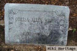 Odessa Allen Wilson