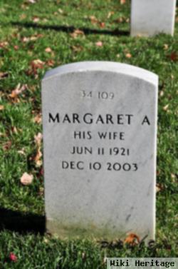 Margaret A Buckley