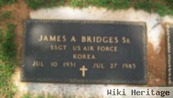 James A Bridges, Sr