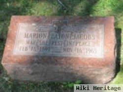 Marion Eaton Jacobs