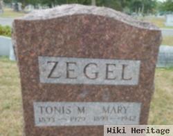 Tonis Morris "snyde" Zegel