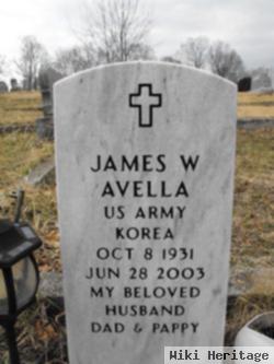 James W Avella