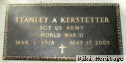 Stanley Aaron Kerstetter