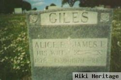 James L Giles