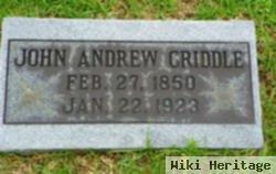 John Andrew Criddle