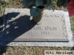 Ruth Friel Giles