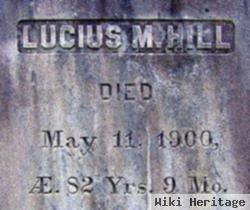 Lucius Merriam Hill