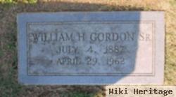 William H Gordon, Sr