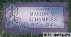 Marion V Schampers