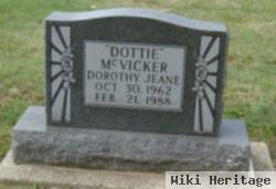 Dorothy Jean "dottie" Mcvicker