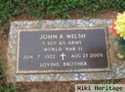 John R. Welsh