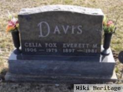 Celia Fox Davis